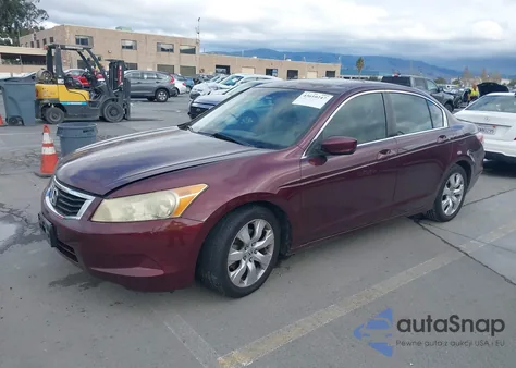 2008 Honda Accord 2.4 Ex-L from USA, damaged, VIN 1HGCP26878A046739